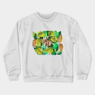 The lazy Sloth Crewneck Sweatshirt